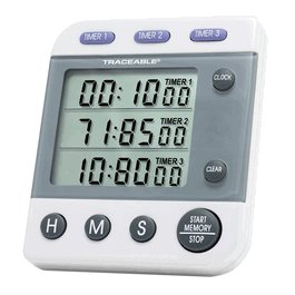 Control Company Three-Line Alarm Timer