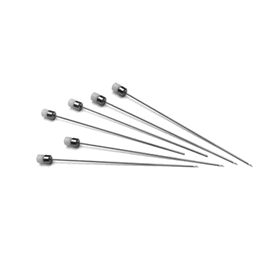 22 gauge, Large Hub RN Needle, 0.75 in, point style 3, 6/PK