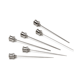 33 gauge, Metal Hub Needle, 2 in, point style 2, 6/PK