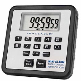 Control Company Traceable Count Up/Down Timer with Calibration