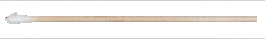 6 in. Sterile Cotton Tipped Applicator with Wood Handle, Individually Wrapped