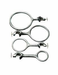 United Scientific Cast Iron Support Ring, 2 in. Ring Diameter