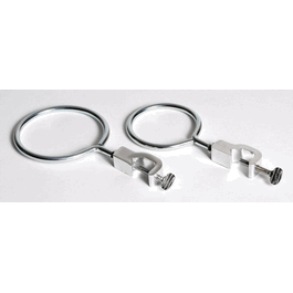 United Scientific Steel Rod Support Ring, 6 in. Ring Diameter