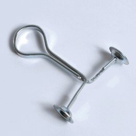 United Scientific Mohrs Pinchcock Tubing Clamp for 10 mm diameter tubing