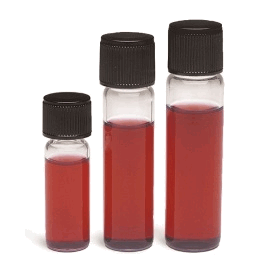 DWK Life Sciences (Wheaton) Culture Vial, with Rubber Lined Cap, 4 mL