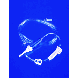 Exel IV Administration Sets; 15 Drops, 2 clamps