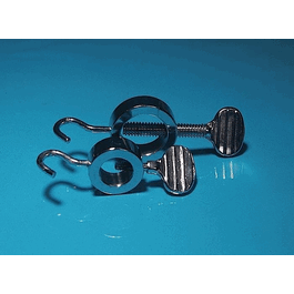 United Scientific Hook Collar Clamp; for 1/2 in. diameter rods