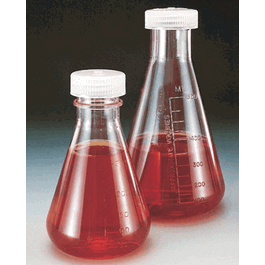 Thermo Scientific Nalgene 125 mL Polycarbonate Erlenmeyer Flasks w/33 mm Screw Closure