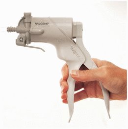 Thermo Scientific Nalgene Hand-Operated Large Vacuum Pump 36cc, Without gauge
