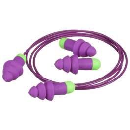 Moldex Rockets Reusable Ear Plugs; Reusable, Uncorded, Pocket-Pak
