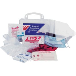 Universal Precaution Compliance Kit, Poly Bag Kit