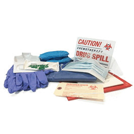 Chemotherapy Spill Clean-up Kit (polybag)