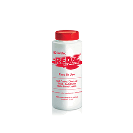 Red Z Spill Control Solidifier, 15 oz Flip-Top Shaker Bottle