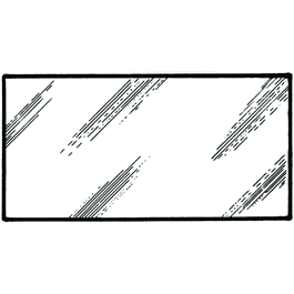 75 x 25 mm Plain Microscope Slides, 144 slides per gross, 1440 slides per case