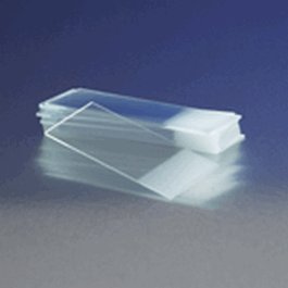 75 x 25 mm Microscope Slides, Frosted One Side, One End