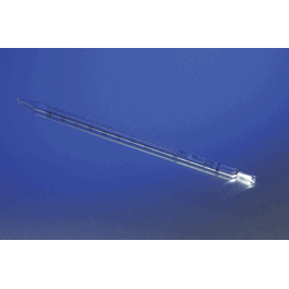 PYREX Sterile Glass Shorty Serological Pipets, Individually-Wrapped, 25 mL