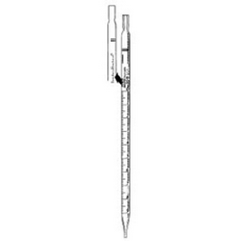 PYREX 5 mL Disposable Serological Pipets, TD, Bulk Pack, Non-Sterile, Unplugged
