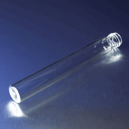 PYREX 19.5 x 145 mm Disposable Flat Bottom Screw Cap Culture Tubes, without Caps