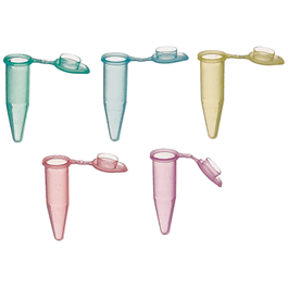 Costar 1.7 ml Snap Cap Microcentrifuge Tube, Polypropylene, Rainbow Colors, Nonsterile, 500/Case