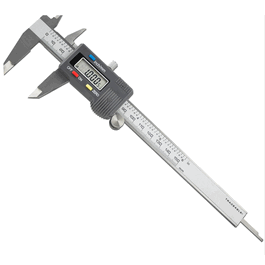 Control Company Digital Stainless Steel Calipers, 6 inches