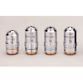 Vee Gee Microscope Objective, 40x Achromatic (DIN)/0.65 N.A.