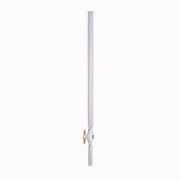 DWK Life Sciences (Kimble) KIMAX 80 mLGlass Chromatography Column, 19 x 300 mm
