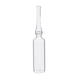 DWK Life Sciences (Wheaton) Pre-Scored Ampule Clear, 10 ml Dia.xHgt (mm) 19 x 107