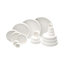 DWK Life Sciences (Wheaton) White PP Solid Top Screw Cap with Poly-Vinyl / Pulp Liner, 38-400
