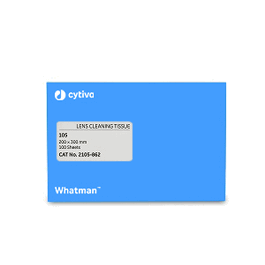Cytiva Grade 105 Lens Cleaning Tissues, Sheet Size: 10 x 15 cm, 25 x 25 sheets per box (625 sheets total)