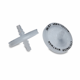 Cytiva PolyVENT Integral Vent Filters, 4 cm2, 0.2 um, Female Luer Lock (Inlet); Male Luer Lock (Outlet)