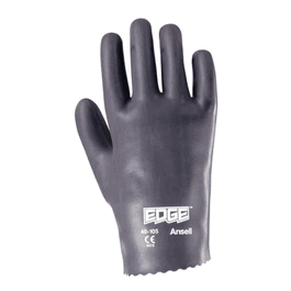 Edge - Nitrile Coated Knit Lined Gloves, Size 9