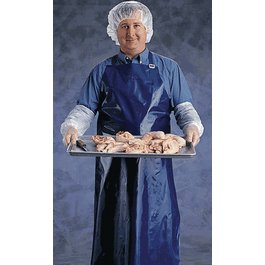 Size: 35 in. x 45 in.; Blue Endurosaf apron