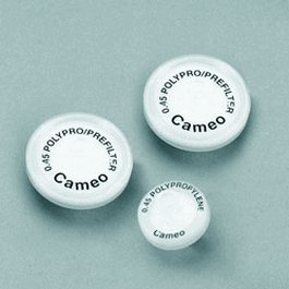 Cameo Glass Fiber (G) Syringe Filter, 1.0 um, 30 mm