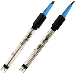 Oakton Waterproof All in One pH Electrode with Built-in Temperature Sensor, double junction, epoxy body, sealed