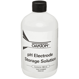 pH/ORP Electrode Storage Solution, 1 pint (500 mL) (non certified)