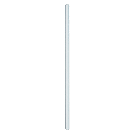 DWK Life Sciences (Kimble) KIMAX Solid Glass Stirring Rods, 6 x 250 mm