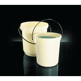 Thermo Scientific Nalgene 10.4 L (11 qt.) Autoclavable PP Graduated Bucket