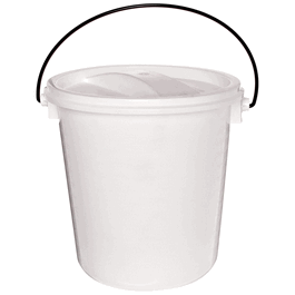 Thermo Scientific Nalgene LDPE Buckets with Lids, 7.6 L (8 qt.)