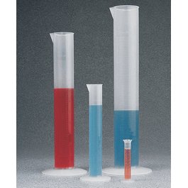 Thermo Scientific Nalgene Economy Polypropylene Cylinder, 500 mL