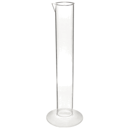 Nalgene 500 mL PMP Economy Plastic Graduated Cylinders