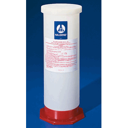 Thermo Scientific Nalgene Pipet Jar, XLPE, 36 x 6.875 in., for pipets up to 24 in.