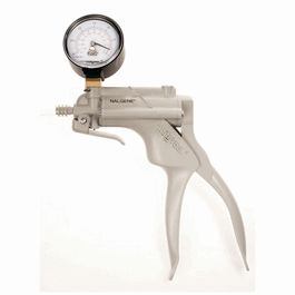 Thermo Scientific Nalgene 15cc/Stroke Repairable PVC Hand Pump w/Gauge