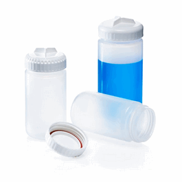 Thermo Scientific Nalgene 500 mL PPCO Centrifuge Bottle with Sealing Closure, 13,700 x g