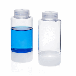 Thermo Scientific Nalgene Spherical-Bottom Centrifuge Bottle, PC, 250 mL