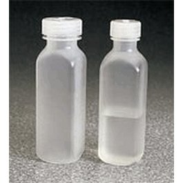 Thermo Scientific Nalgene PPCO 205 mL Wide-Mouth Dilution Bottle with Closure