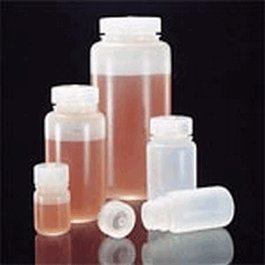 Thermo Scientific Nalgene Bulk-Packed Environmental Bottle, W/M, HDPE