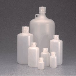 Thermo Scientific Nalgene 1000 ml 32 oz, IP2 Narrow Mouth HDPE Bottle, 38-430