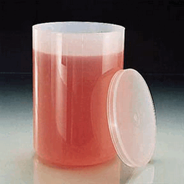 Thermo Scientific Nalgene Jar with Cover, PP