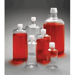 Thermo Scientific Nalgene Narrow-Mouth Polycarbonate Bottles, 8 L with 53B PP Closure