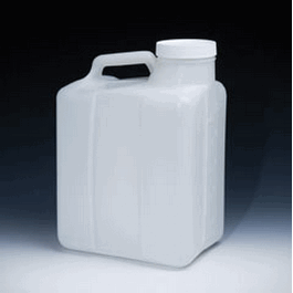 Thermo Scientific Nalgene 20 L (5 gal.) Heavy-Duty Polypropylene Wide-Mouth Jug